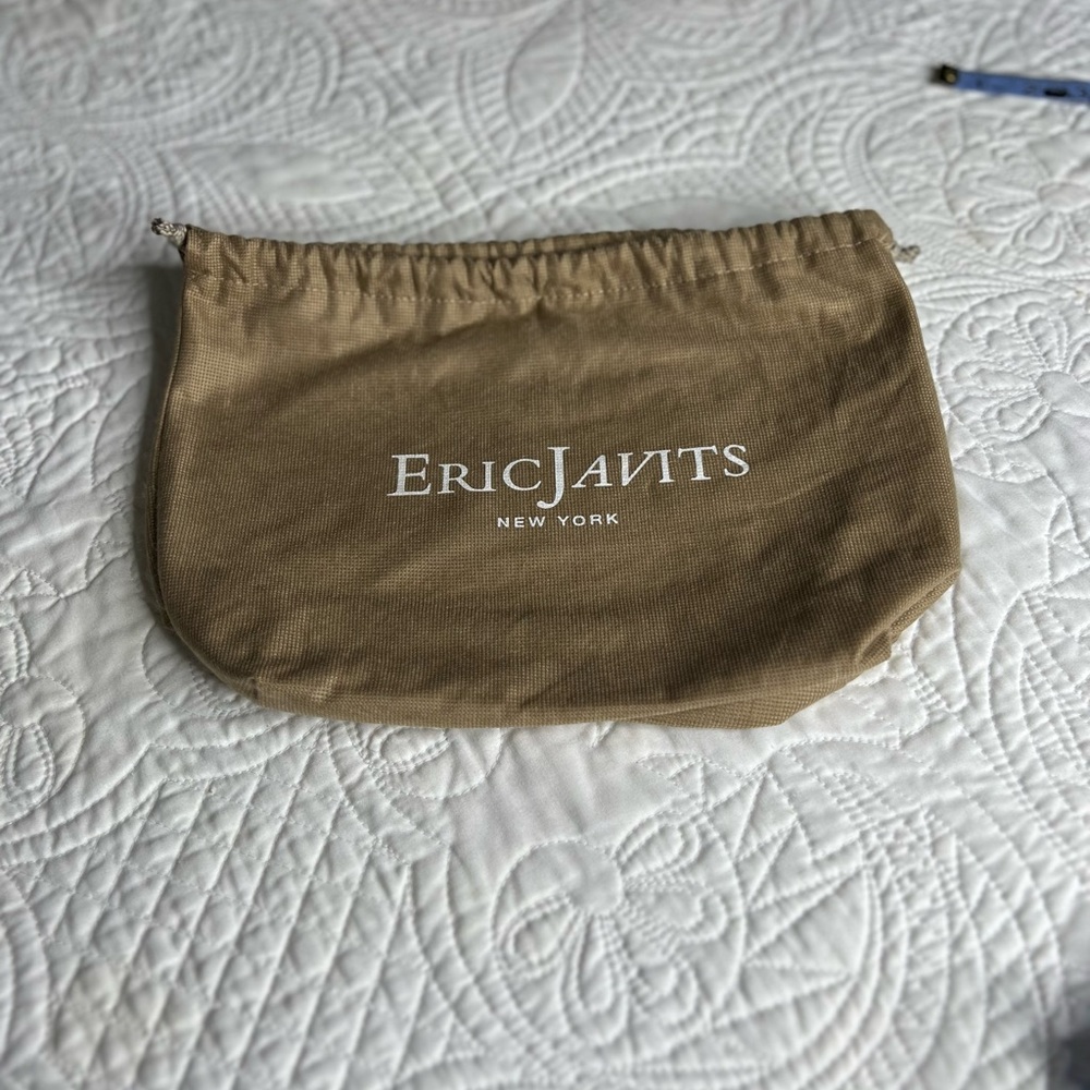 Eric Javits New York Beige Dust Bag
